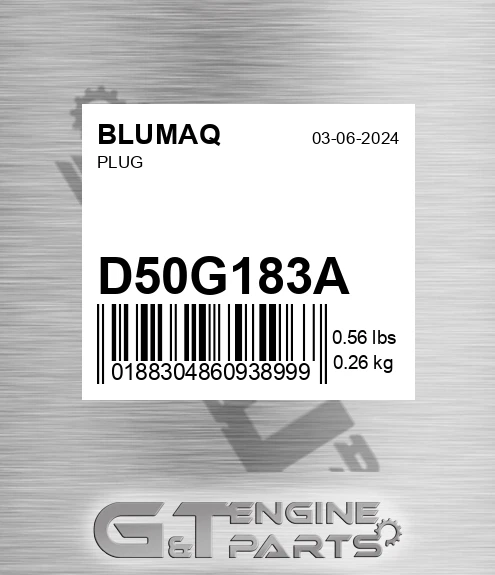 D50G183A Plug