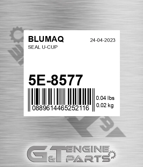 5E-8577 Seal U-cup