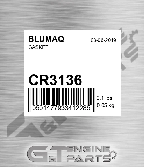 CR3136 Gasket