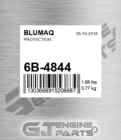 6B-4844 BLUMAQ Protection