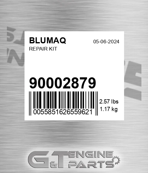 900.02879 Repair Kit for BLUMAQ