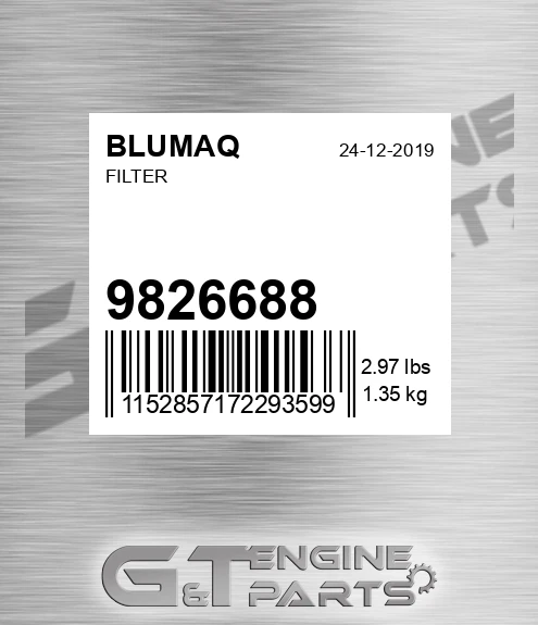 9826688 BLUMAQ Filter
