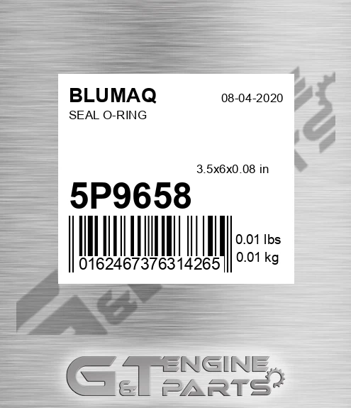5P-9658 Seal O-ring for BLUMAQ