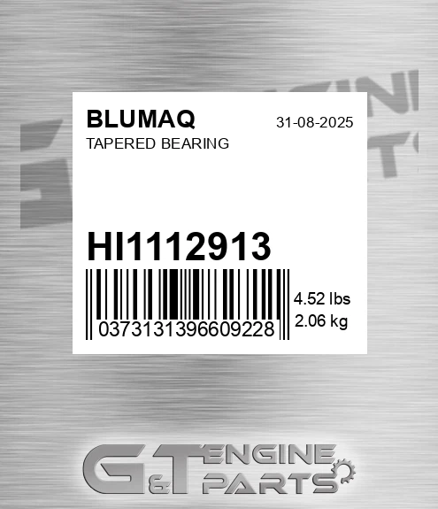 HI1112913 Tapered Bearing for BLUMAQ