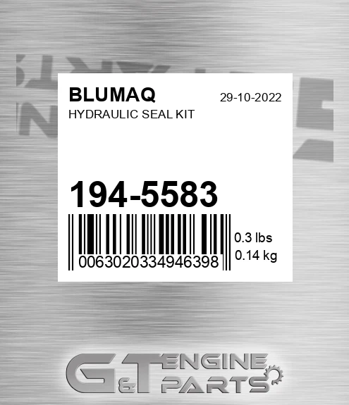 194-5583 Hydraulic Seal Kit