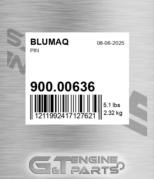 900.00636 Pin for BLUMAQ