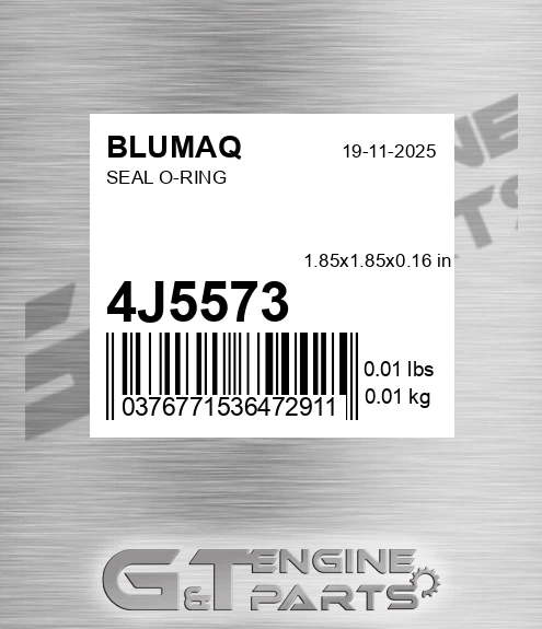 4J-5573 Seal O-ring for BLUMAQ