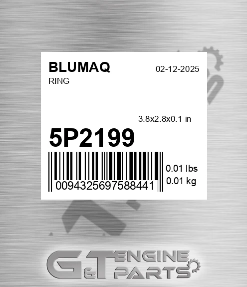 5P-2199 Ring for BLUMAQ