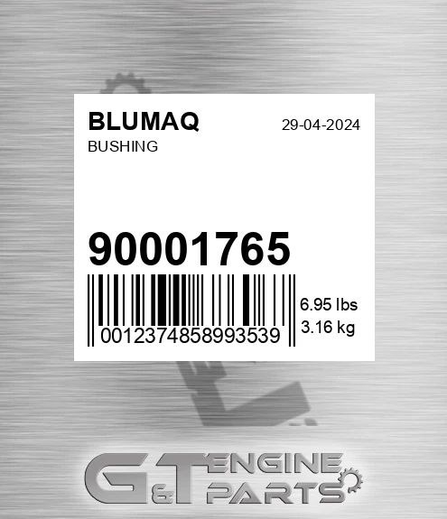 900.01765 Bushing for BLUMAQ