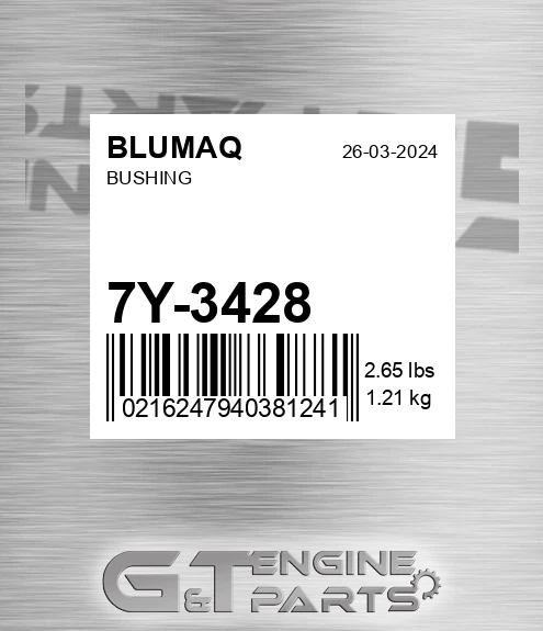 7Y-3428 Bushing for BLUMAQ