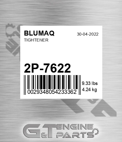 2P-7622 Tightener for BLUMAQ