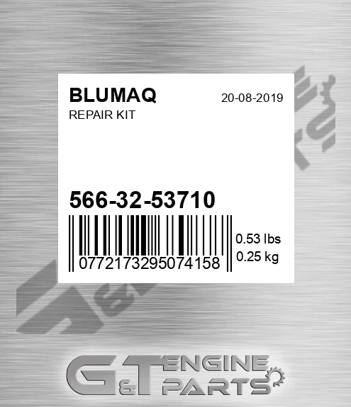 566-32-53710 Repair Kit for BLUMAQ