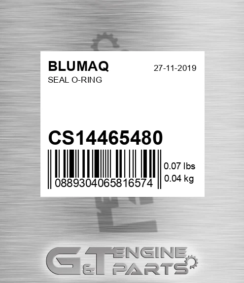 CS14465480 Seal O-ring