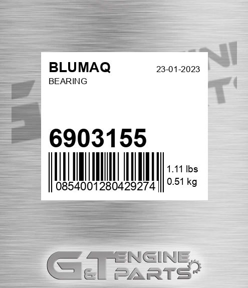 6903155 Bearing for BLUMAQ