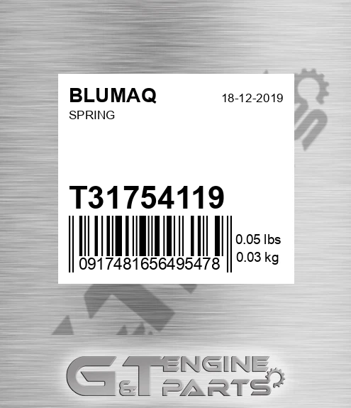 T31754119 Spring for BLUMAQ
