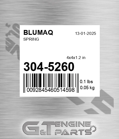 304-5260 BLUMAQ Spring