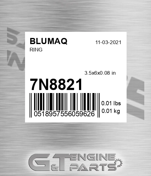 7N-8821 Ring for BLUMAQ