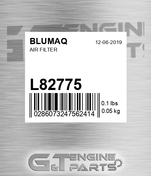 L82775 Air Filter