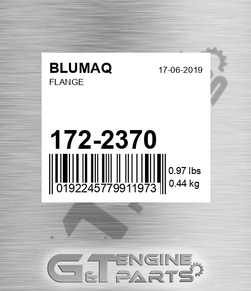 172-2370 Flange
