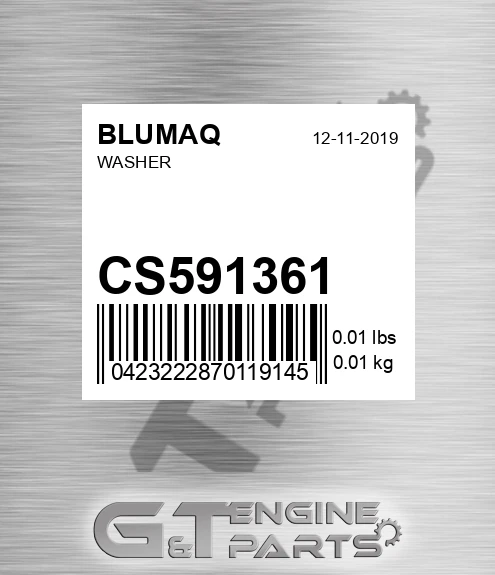 CS591361 BLUMAQ Washer