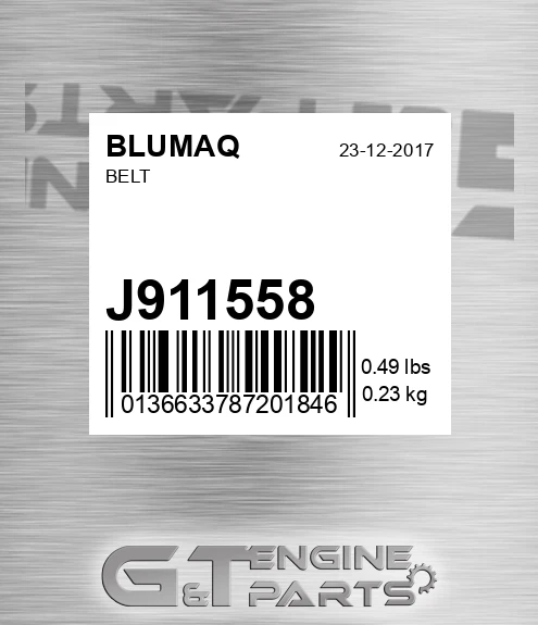 J911558 Belt