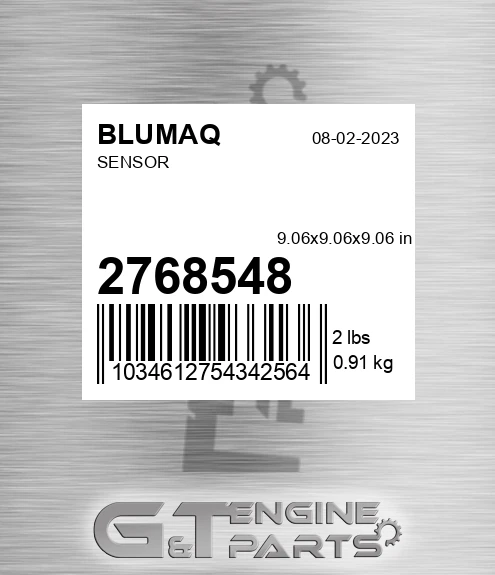 276-8548 Sensor for BLUMAQ