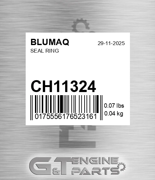 CH11324 Seal Ring