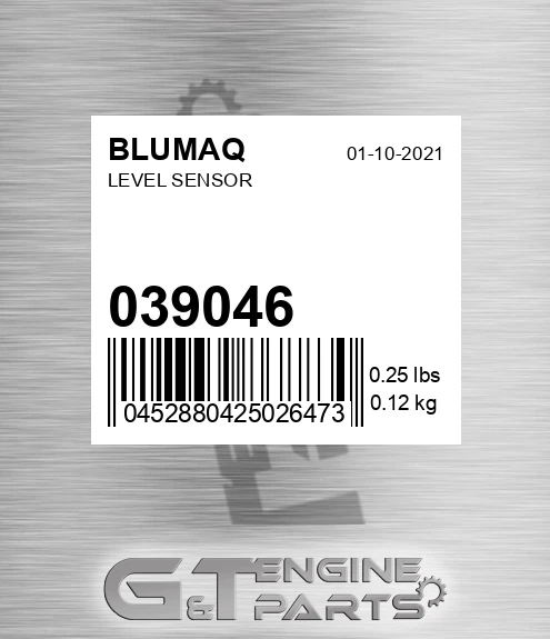 039.046 Level Sensor for BLUMAQ