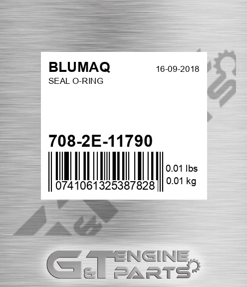 708-2E-11790 Seal O-ring for BLUMAQ