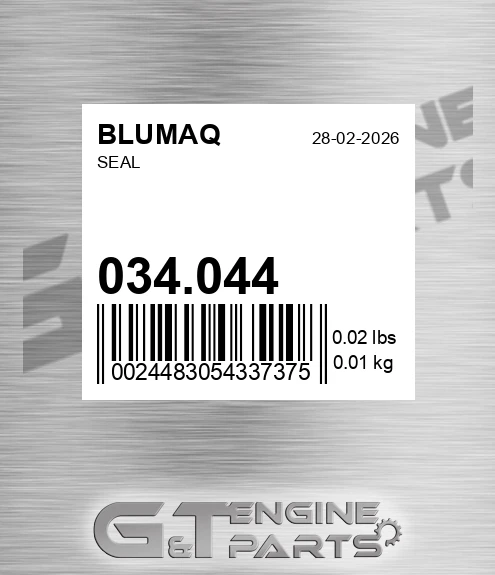 034.044 BLUMAQ Seal
