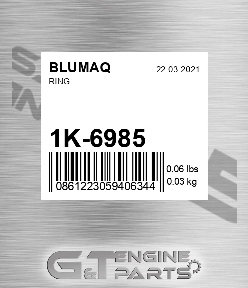 1K-6985 BLUMAQ Ring