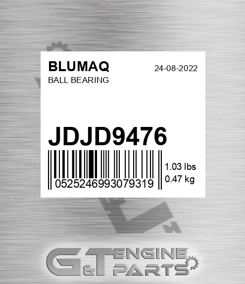 JDJD9476 Ball Bearing for BLUMAQ