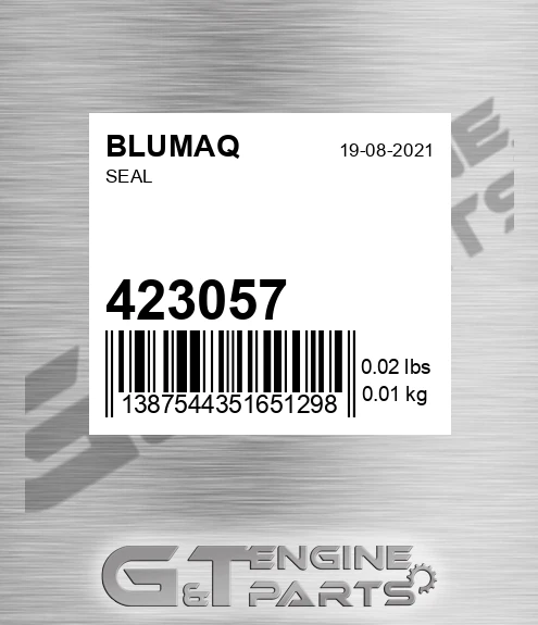 423057 Seal for BLUMAQ