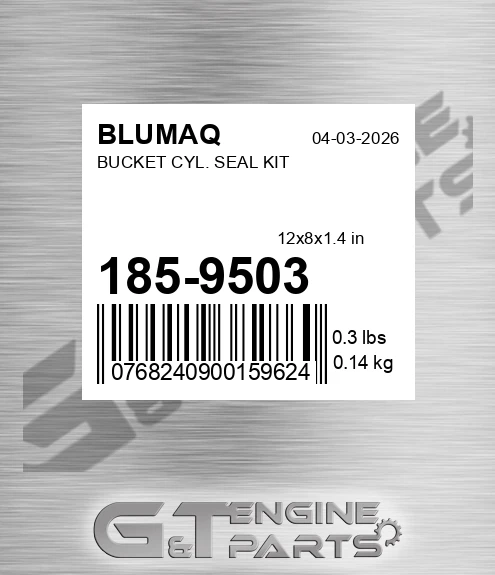 185-9503 Bucket Cyl. Seal Kit