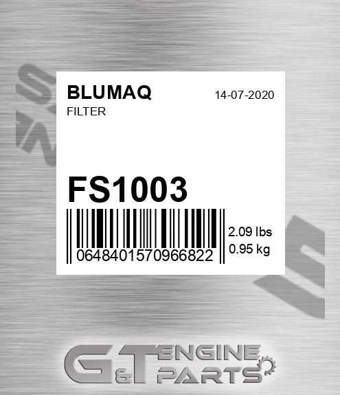 FS1003 Filter