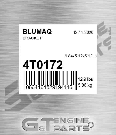 4T-0172 Bracket