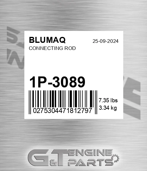 1P-3089 BLUMAQ Connecting Rod