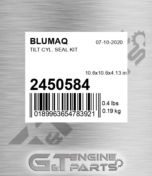 245-0584 Tilt Cyl. Seal Kit for BLUMAQ