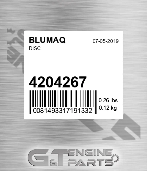 4204267 Disc