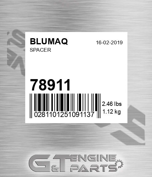 78911 BLUMAQ Spacer