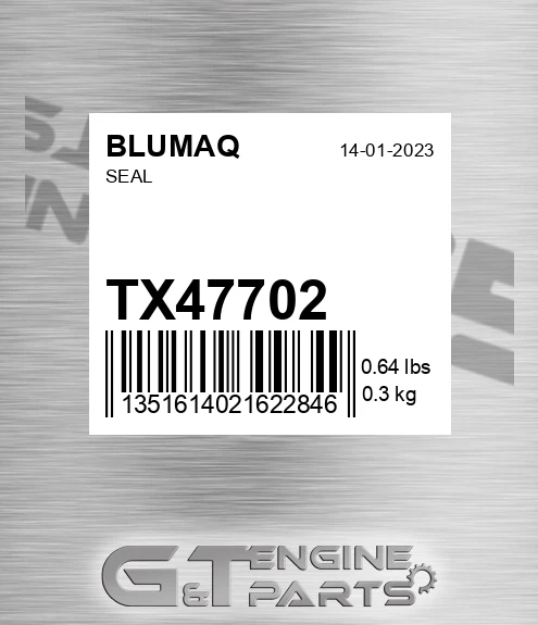 TX47702 BLUMAQ Seal