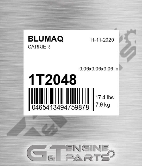 1T-2048 Carrier for BLUMAQ