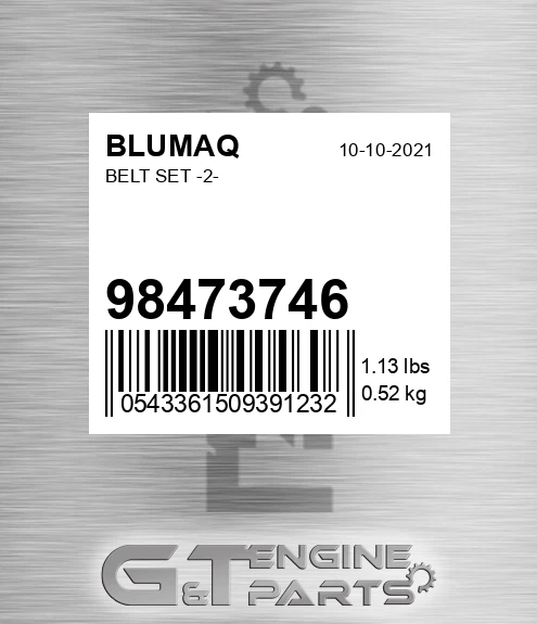 98473746 BLUMAQ Belt Set -2-