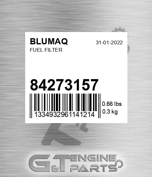 84273157 Fuel Filter