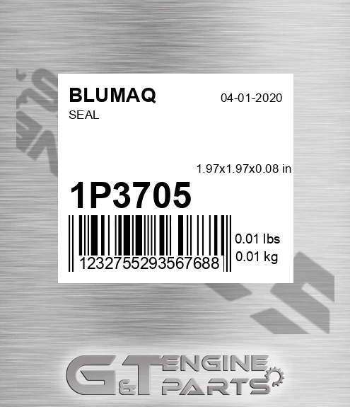 1P-3705 Seal for BLUMAQ