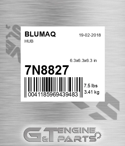 7N-8827 Hub for BLUMAQ