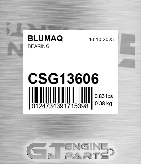 CSG13606 Bearing for BLUMAQ