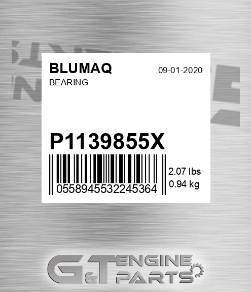 P1139855X Bearing