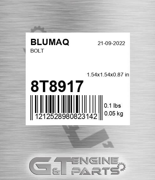 8T-8917 Bolt