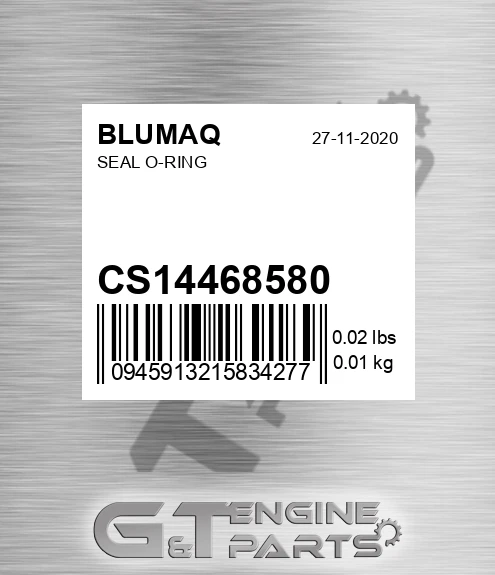CS14468580 Seal O-ring